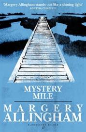 Mystery Mile by Margery Allingham 1930 book cover
