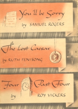 Four Past Four by Roy Vickers