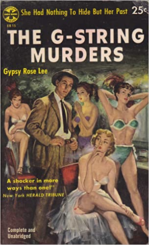 The G-String Murders by Gypsy Rose Lee