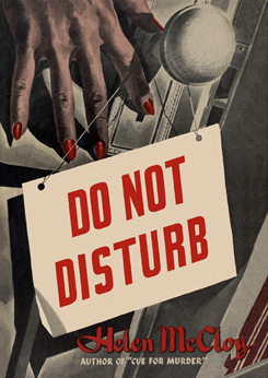 Do Not Disturb by Helen McCloy